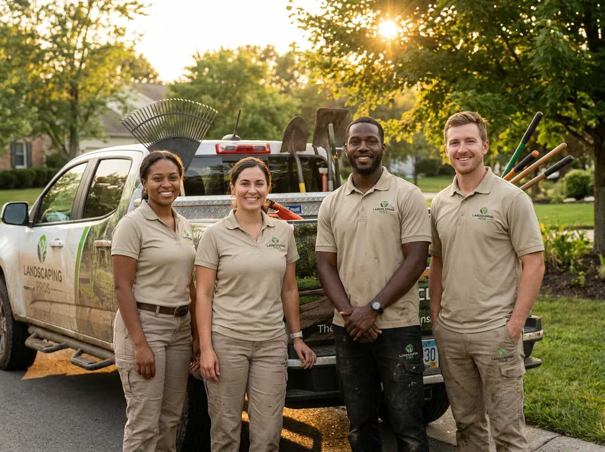 Landscaping company in Mount Arlington, NJ